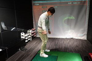 ヘッド軌道上にある8時のボールを意識してみよう 「大きなスライスとたまに出る引っかけ」は8時のボールを打つイメージで直す