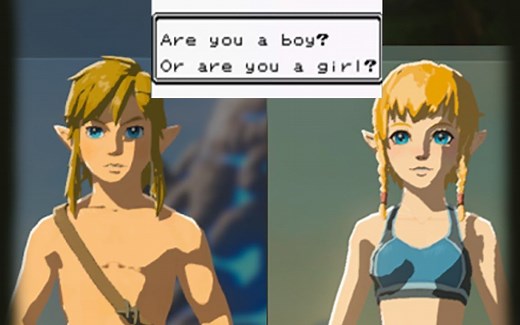 【MOD】塞尔达传说旷野之息 林克尔MOD人物模型更新