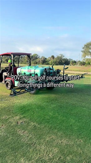 The reality is that golf courses spend a significant amount of money on overseeding and water, and this isn’t always the most efficient or sustainable approach. For more than a decade, Endurant Turf Colorants have provided a smarter alternative—delivering consistent green color, reducing water usage, and maintaining a high-quality appearance without the added costs of traditional methods.