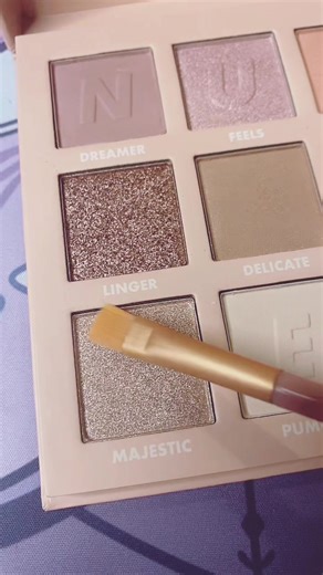 New eyeshadow palette