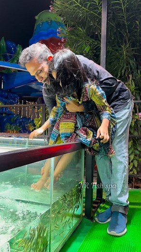 5.3K views · 652 reactions | NR Fish Spa ❤️ Besant Nagar beach +919952085544 #fish #fishspa #nrfishspa #fishpedicure #chennai #chennaifishspa #hygine #hyginefishspa #folksworld #besantnagarbeach #elitebeach #seeview #beachview #mindrelax #naturalfishspa #feel #feelnatural | Nijamudeen | Facebook