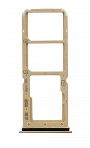SIM Card Holder Tray for Vivo Y71 - Gold