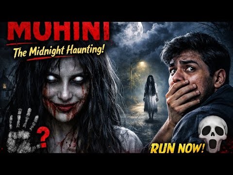 Mohini: The Midnight Girl Who Never Leaves… 😱 | True Horror Story#IndianHorror#Mohini#HindiHorror