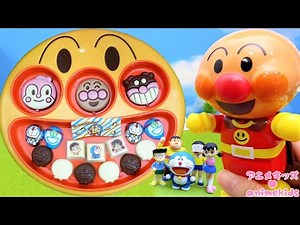 みんなが持って来てくれたチョコレートをフェイスランチ皿に盛り付けするよ！#アニメキッズ