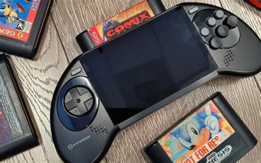 SEGA粉丝说:是内味儿！Hyperkin Mega 95发布