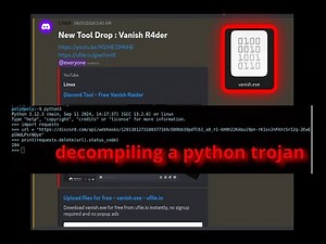 Exposing a Python Discord Luna Token Logger