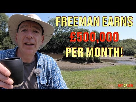 How Freeman-on-the-Land arguments can earn you £500,000 per month! You might go to prison though.