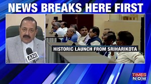 48K views · 135 reactions | Times Now: #ISRO launches 100th mission from #Sriharikota 'This achievement makes every Indian proud. We are also proud of the scientific acumen, capabilities and capacities of our scientists and space experts' | Dr Jitendra Singh | Facebook
