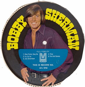Bobby Sherman - Easy Come, Easy Go