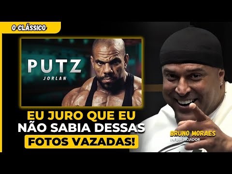 BRUNO MORAES REAGE as FOTOS VAZADAS de JORLAN VIEIRA (LUCIUS BLAQUE)