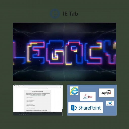 Run Internet Explorer Inside Chrome? This Chrome Extension Fixes Legacy Websites