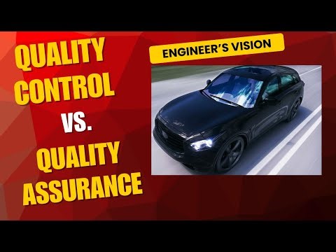 Quality Control vs Quality Assurance