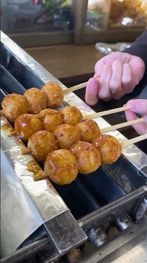 【岐阜県】中央自動車道 神坂PA（上り・東京方面）＼リピ確定！一度食べたらハマるかわいい五平餅💓／#ドライブ #食べ歩き #ご当地グルメ #おでかけ #岐阜県 #gw #ゴールデンウィーク #旅行