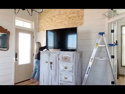 How to Paint Planked or Shiplap Walls
