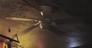Ceiling Fan Dark Dark Room Stock Footage Video (100% Royalty-free) 34357060 | Shutterstock