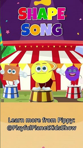 CIRCLE I’m a circle, round and bright,