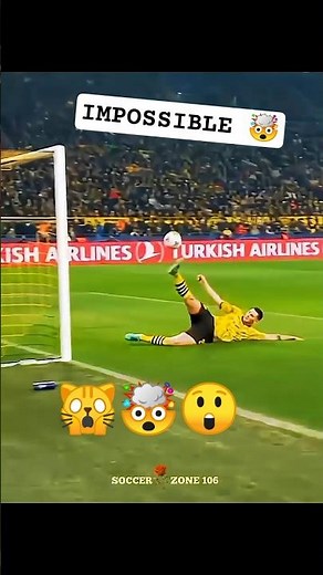 Football Impossible Goal Saves 🤯🙀 | Unreal Goalkeeper Reflexes & Last-Second Saves! ⚽🔥#footballkhala