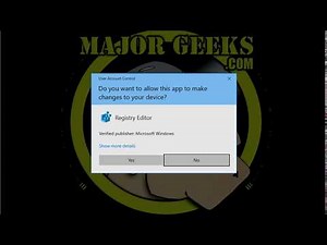 How to Show Your Windows 10 Version and Build Number on the Desktop