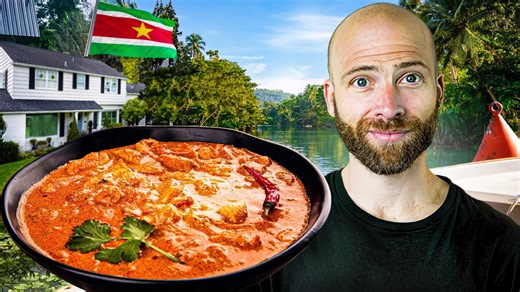 Suriname's best kept secret! Surinamese food marathon in Frederiksdorp!