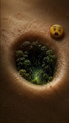 The Secret Hidden Inside Your Belly Button 🤯 | 3d Animation