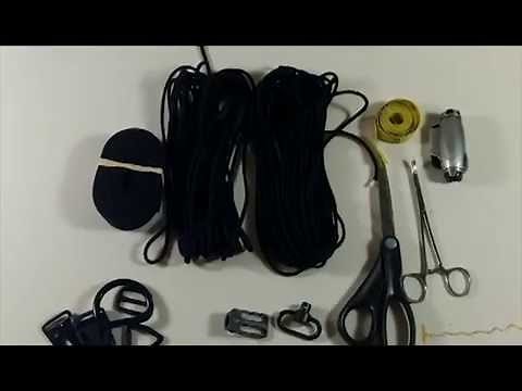 Rock Paracord - How to make a One-Point Tactical Sling