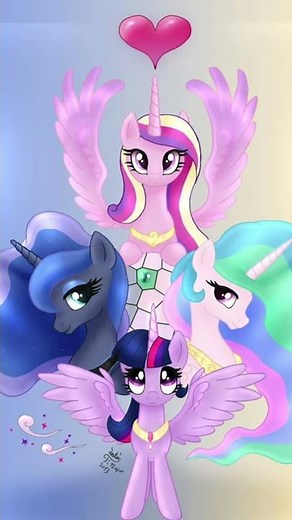 MLP Kings & Queens - Mini Tribute