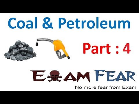 Chemistry Coal & Petroleum Part 4 (Coal Formation) Class 8 VIII