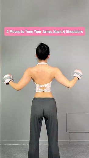 Do These 4 Daily Moves for Firm Underarms, Defined Collarbones & Upright Back