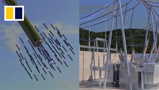 Video teases new Chinese blackout bomb that can knock out enemy power stations