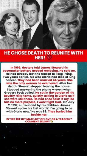 James Stewart Final Love Story