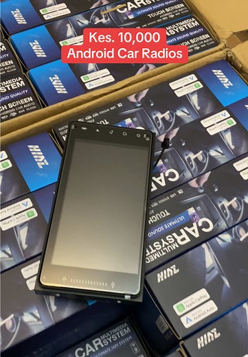 Kes. 10,000 - CAR ANDROID RADIOS ✅ Full Touch Screen ✅ Display Resolution: 1024x600 ✅ Mirror link ✅ Built in cooling fan ✅ Carplay, Spotify, Whatsapp, Calls, YouTume, Maps etc ✅ BT, FM, SD & USB ✅ Size: 7”, 8”, 9” & 10inch ☎️ 0769 639 954 💰 kes.10,000 NB: Deliveries done countrywide and installations within Nairobi #underseatsubwoofer #decimalbrands #androidradio #goviral