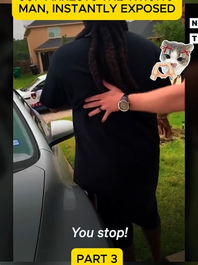 cop arrests the wrong man, instantly exposed #copfail #wrongarrest #racialprofiling #policeaccountability #copsowned #knowtherights #civilrights #lawenforcementfail #publicaudit #tiktokreels