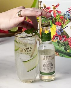 25 reactions · 15 comments | We're having a spring clean! Get your FREE 24 bottle case of our mouth-watering Cucumber & Watermelon mixer to help you celebrate Galentine's the right way! | Double Dutch Drinks | Facebook