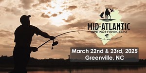 Mid-Atlantic Hunting & Fishing Expo reels into Greenville this weekend