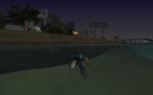 GTA Vice City (Stories Style Swimming) file