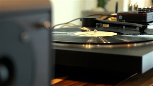 Turntable, Music, Audio. Free Stock Video