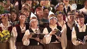 4K views · 47 reactions | An European Nation is still singing. We are 700 million! 15,000 people sing at a Latvian song and dance festival. This is #Europe. | Beautiful European Girls & Women | Facebook
