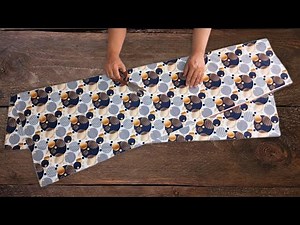 Sew a Stylish Dress in Just 30 Minutes | Easy & Fabric-Saving Method