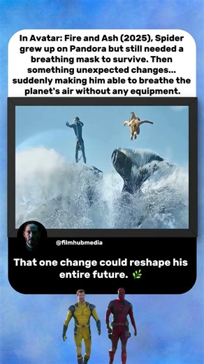 Avatar: Fire and Ash (2025) Spider's Biggest Change Wasn't What You Think 🌿