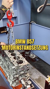 BMW B57 Neuaufbau: Vom Block zum fertigen Motor #BMw #BMWB57 #MotorNeuaufbau #EngineRebuild #BMWProject #Mechaniker #werkstatt #DieselPower #CarCommunity #AutoLiebhaber #Schrauberlife #CarMechanic #FromBlockToBeast #Transformation #GermanEngineering | HW-Cartech