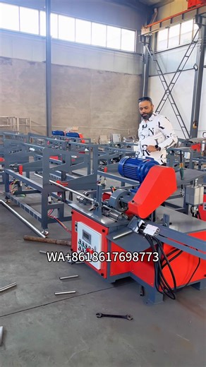 High-quality automatic pipe cutting machine for metal round pipes, I am the manufacturer of this pipe cutting machine # Pipe cutting machine # Pipe cutting machine # Automatic cutting machine # Pipe cutting machine #ironworkers #ironworker #metalworks #sheetmetalworker #ironwork #sheetmetal #ironworkers416 #metalworking #ironworkerlife #ironworkersunion | Da Minglei