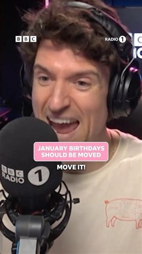 easy solution for january birthdays x #GregJames #Birthday #Gifts