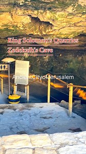 3.9K views · 175 reactions | King Solomon’s Quarries, ( Zedekiah’s Cave ) Ancient Jerusalem | Ancient City of Jerusalem | Facebook