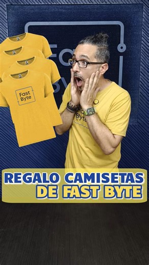 I'm giving away 500 t-shirts for reaching 2 million subscribers! 🥳🎁 #fastbyte #free #technology