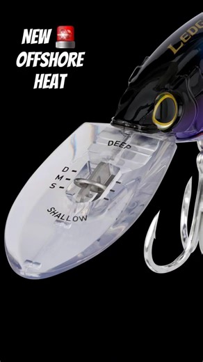 Shimano Just Changed Offshore Trolling | LEDGE RUNNER Lure