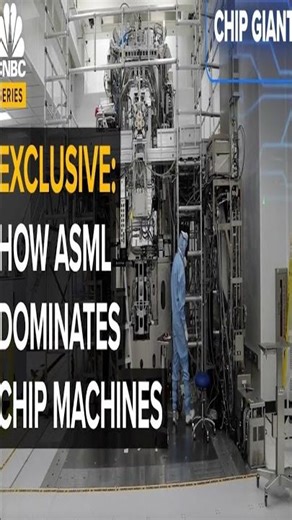 Semiconductors, Superpowers & ASML’s Global Monopoly #ASML #chipwar #geopolitics
