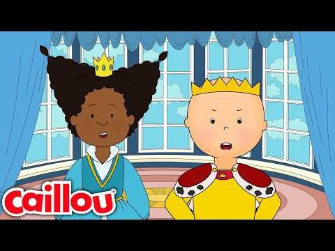 Caillou in the Castle | Caillou - WildBrain | Learning for Children