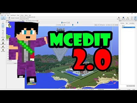 MCedit 2.0 - Tutorial Español + Descarga | Minecraft
