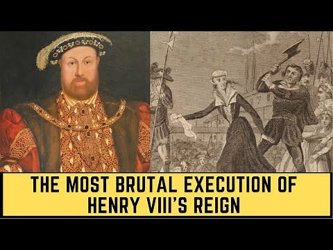 The MOST BRUTAL Execution Of Henry VIII’s Reign!