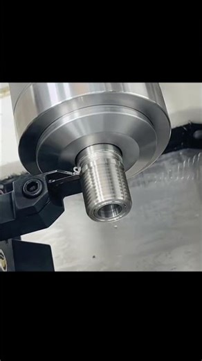 Cutting a left hand thread #cncmill